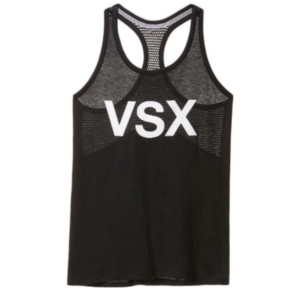 Victoria’s Secret VSX Sport The Player Mesh Back Workout Tank - Picture 3 of 12